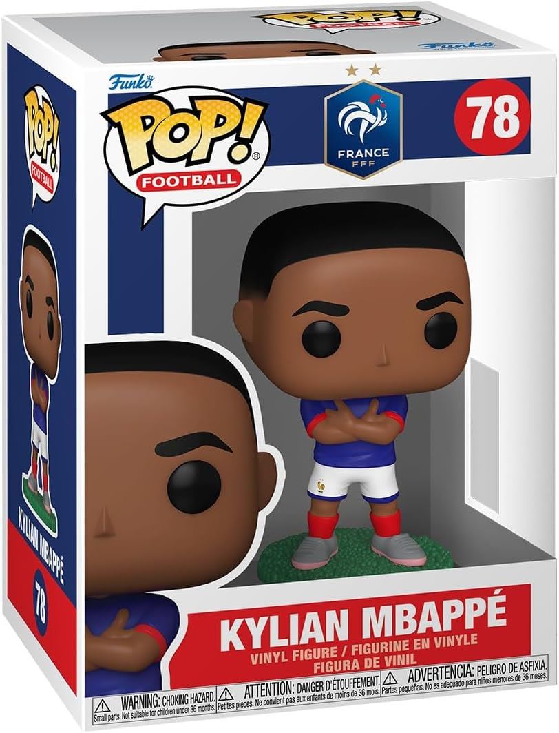 MUNDIAL 2026 Funko Pop Football Kylian Mbappé Francia World Cup 2026 Figura Vinyl